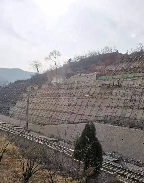 青岛李沧区土钉墙