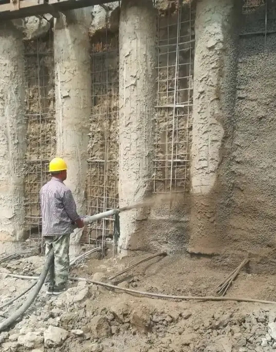 青岛李沧区排桩支护
