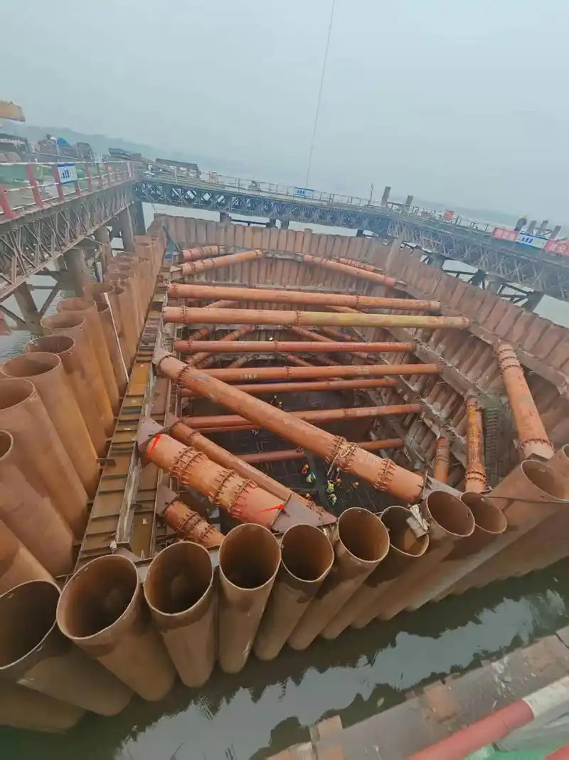 青岛李沧区钢管桩