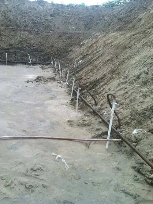 青岛李沧区基坑降水