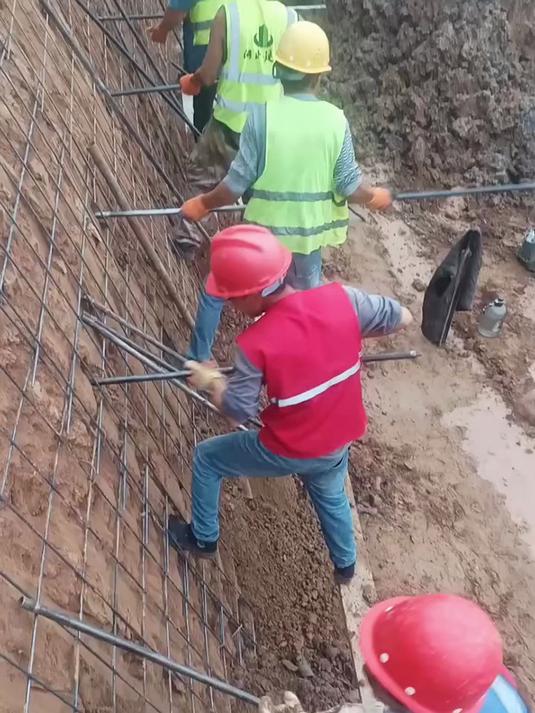 青岛李沧区锚杆支护