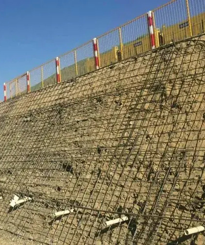 青岛李沧区土钉墙支护