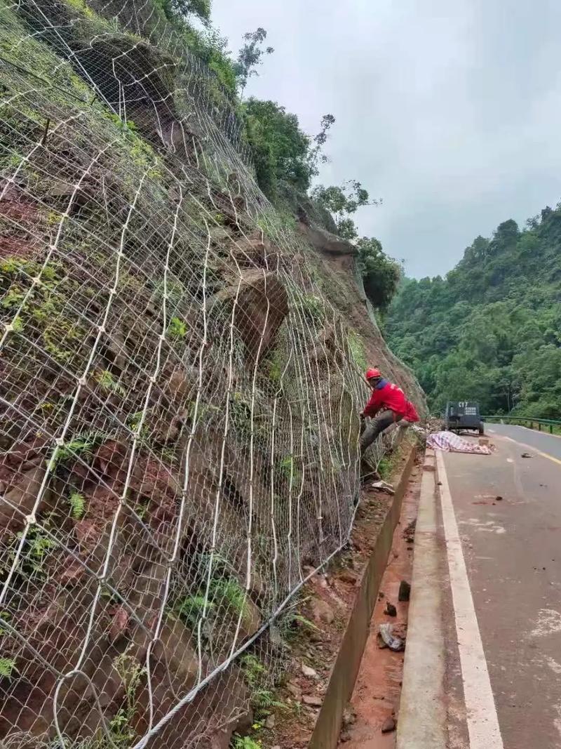 青岛李沧区边坡绿化防护